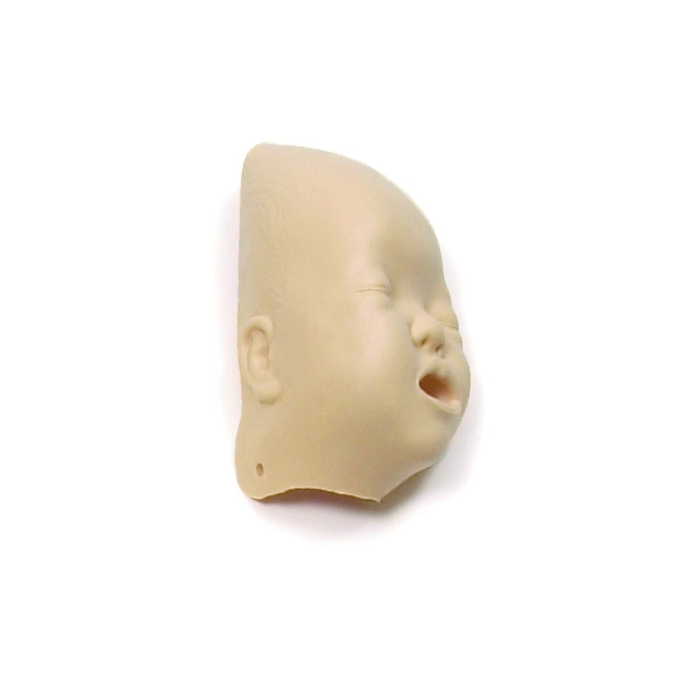 Twarz do fantomu niemowlęcia do nauki resuscytacji krążeniowo-oddechowej