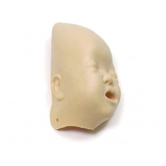 Twarz do fantomu niemowlęcia do nauki resuscytacji krążeniowo-oddechowej