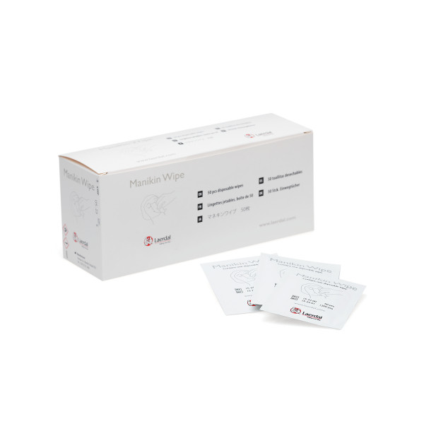 Chusteczki do dezynfekcji fantomów Manikin Wipes