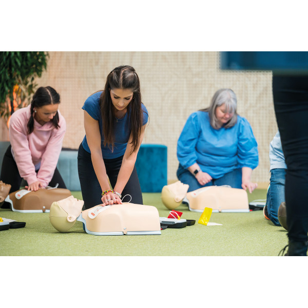 Zestaw 6 fantomów do nauki RKO w wygodnej walizie transportowej Little Anne