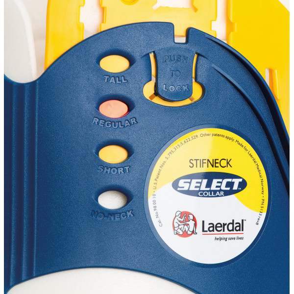 Kołnierz ortopedyczny ratowniczy twardy dla dorosłych Stifneck Select Extrication Collar