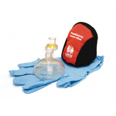 Kieszonkowa maska do resuscytacju dzieci w czerwonym miękkim etui - Laerdal Paediatric Pocket Mask