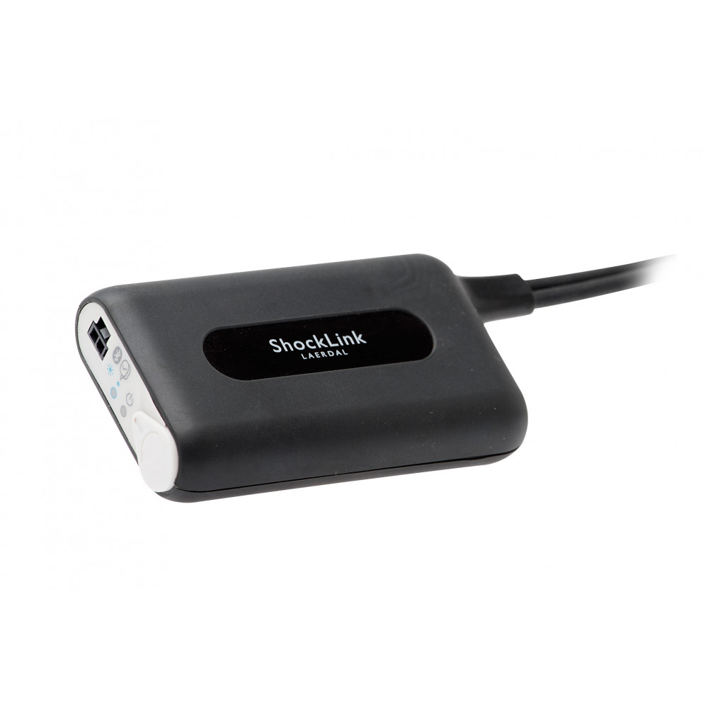 Przejściówka do bezpiecznej nauki defibrylacji z użyciem klinicznego defibrylatora System ShockLink