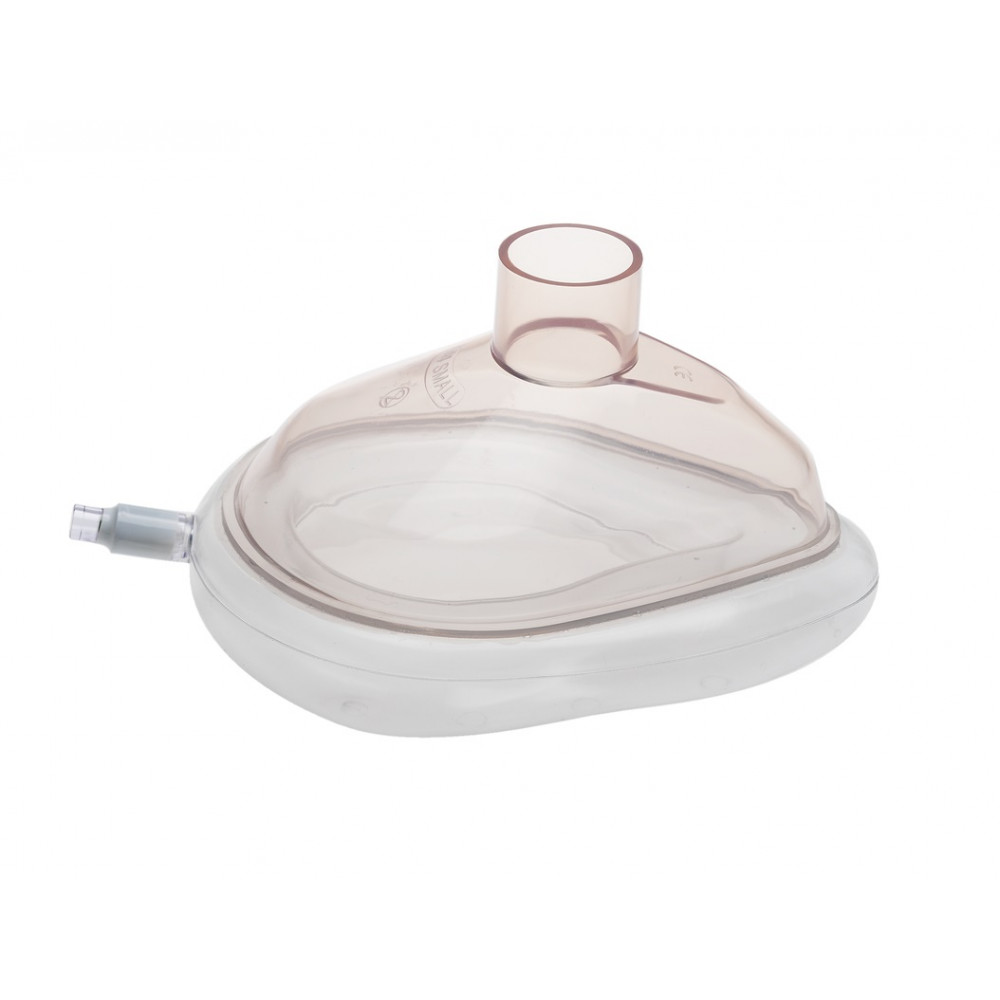 Maska jednorazowa  dla osoby dorosłej do Resuscytatora BAG II