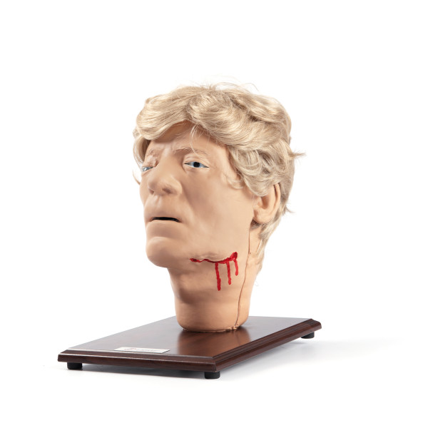 Wycofany z produkcji model głowy poszkodowanego w wypadku drogowym - Mr Hurt Trauma Head