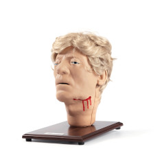 Wycofany z produkcji model głowy poszkodowanego w wypadku drogowym - Mr Hurt Trauma Head