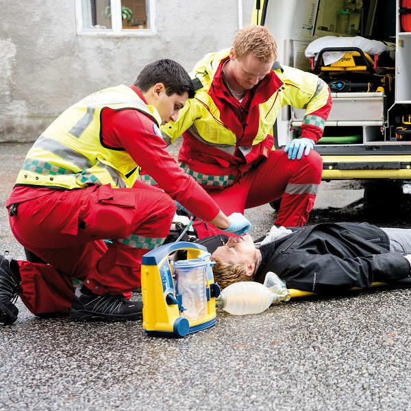 Ssak elektryczny z wymiennym workiem do odsysania - Laerdal Suction Unit (LSU)