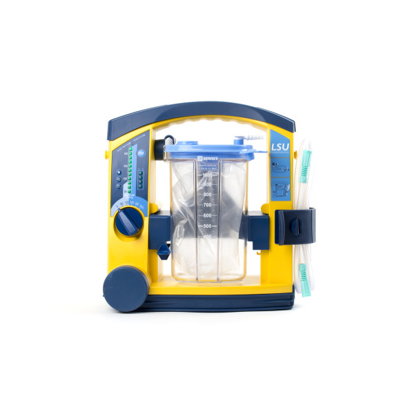 Ssak elektryczny z wymiennym workiem ssącym - Laerdal Suction Unit (LSU)