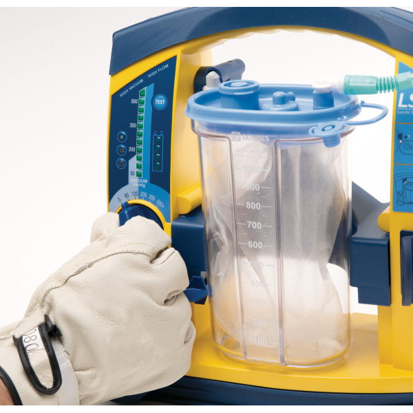 Ssak elektryczny z wymiennym workiem do odsysania - Laerdal Suction Unit (LSU)