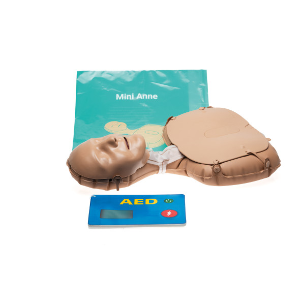 Nadmuchiwany fantom do nauki RKO Mini Anne