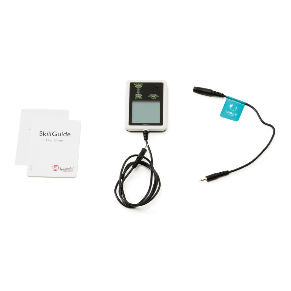 SkillGuide - urządzenie do zbierania informacji z fantomów Little Anne QCPR