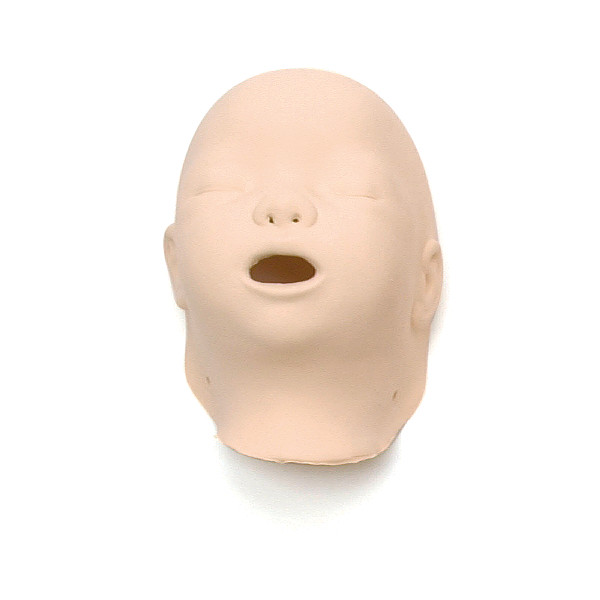 Skóra twarzy do Resusci Baby QCPR z głową do intubacji