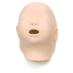 Skóra twarzy do Resusci Baby QCPR z głową do intubacji
