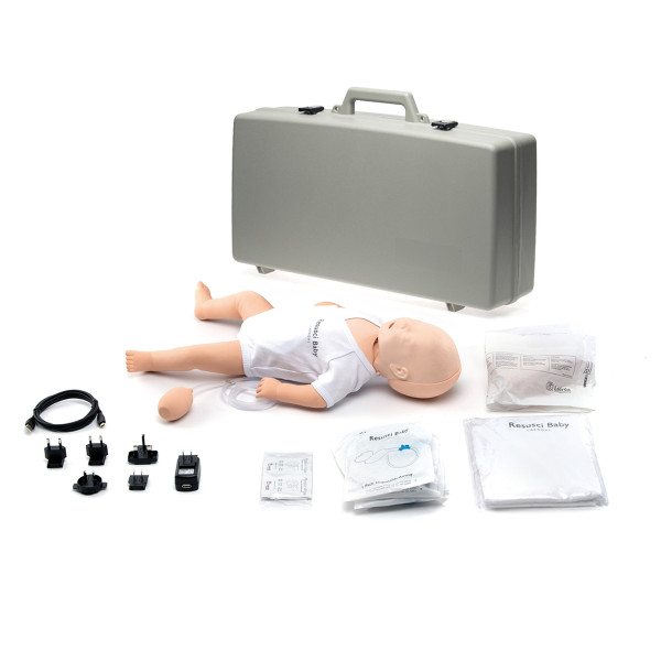 Zaawansowany fantom niemowlęcia do nauki RKO  Resusci Baby QCPR