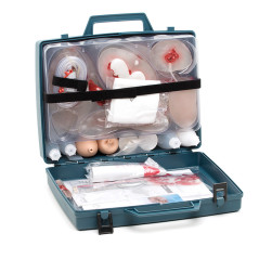 Walizka z zestawem do pozoracji ran PRACTOPLAST
