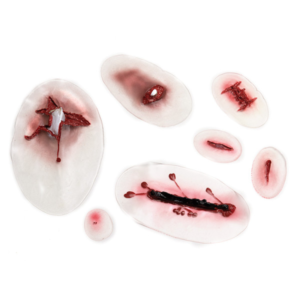 Paleta 2 - Złamania, skaleczenia i pogryzienia