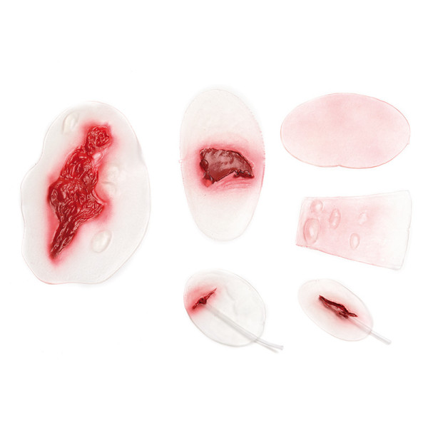 Paleta 4 - Oparzenia i krwotoki