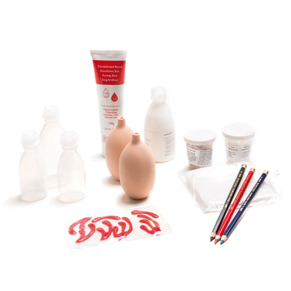 Zestaw  do pozoracji ran PRACTOPLAST