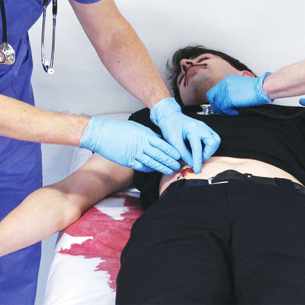 Mata do symulacji krwotoku Clean Bleed Mat