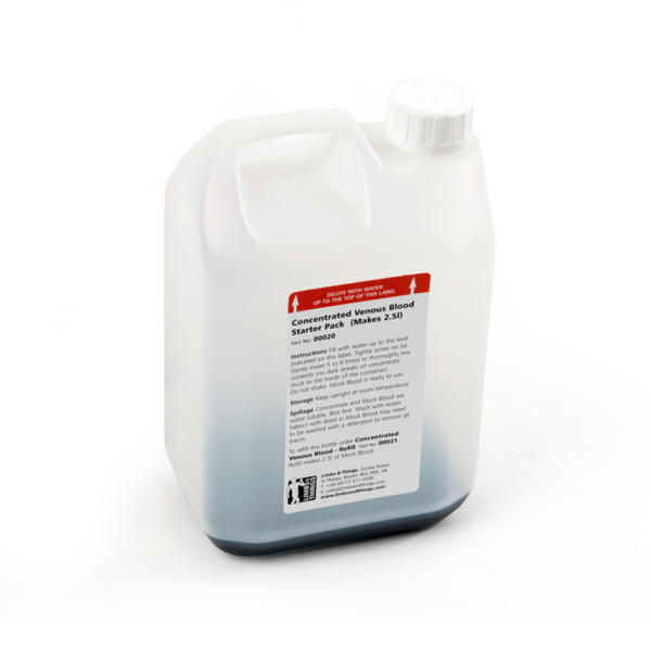 Koncentrat sztucznej krwi żylnej