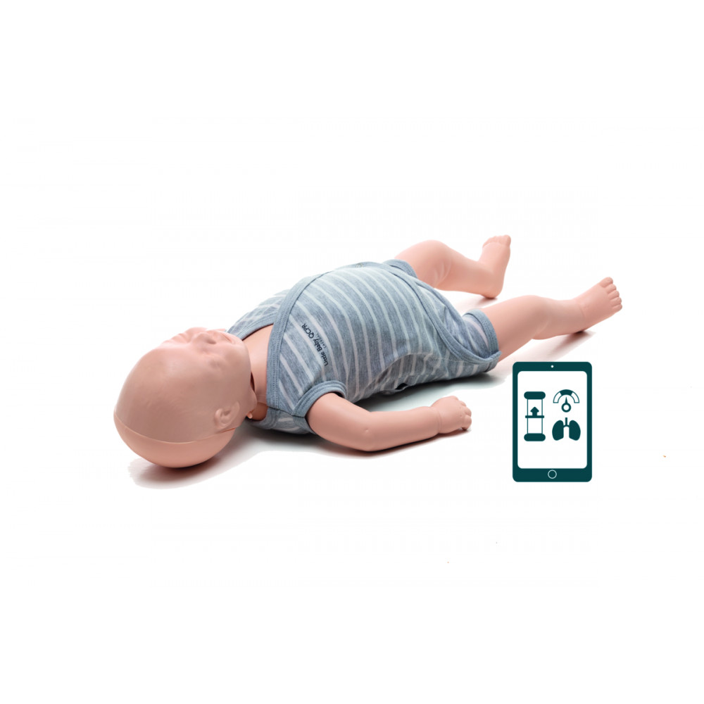 Fantom niemowlęcia do nauki RKO Little Baby QCPR