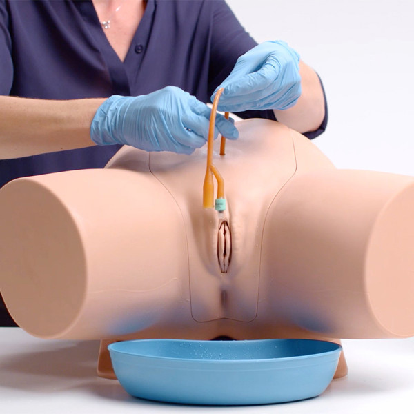 Trenażer do nauki cewnikowania kobiet - Female Catherization Trainer