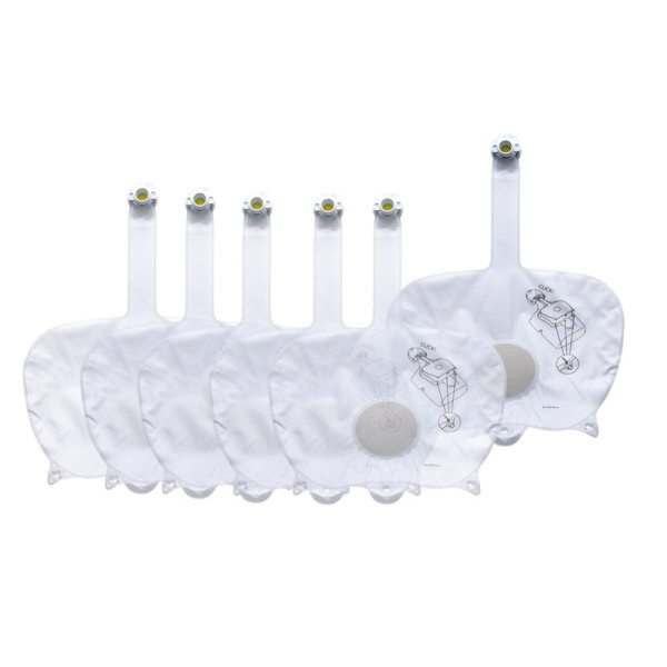 Płuca do nowych fantomów Little Anne w wygodnej walizie transportowej - 6 sztuk