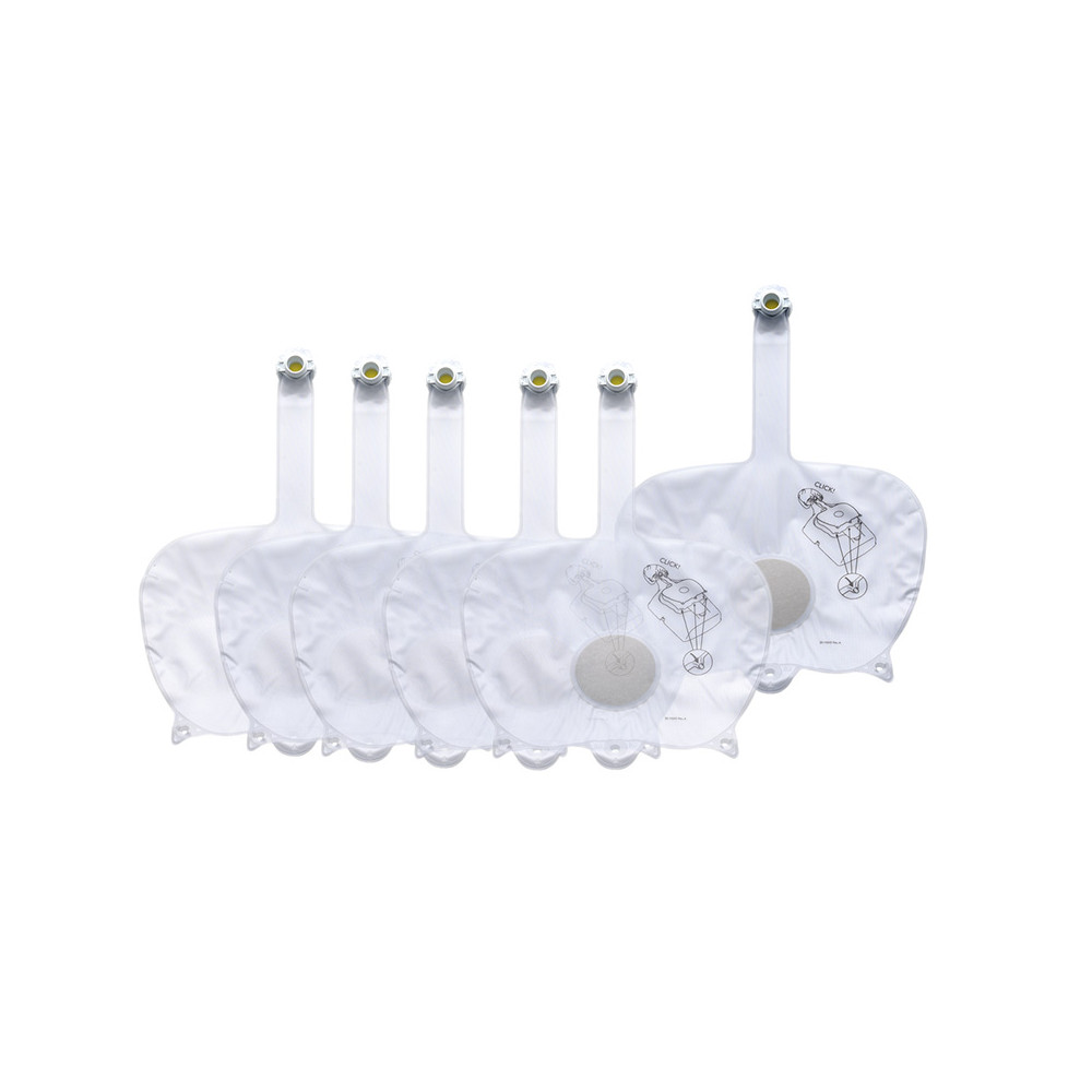 Płuca do nowych fantomów Little Anne w wygodnej walizie transportowej - 6 sztuk