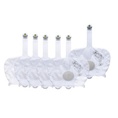 Płuca do nowych fantomów Little Anne w wygodnej walizie transportowej - 6 sztuk