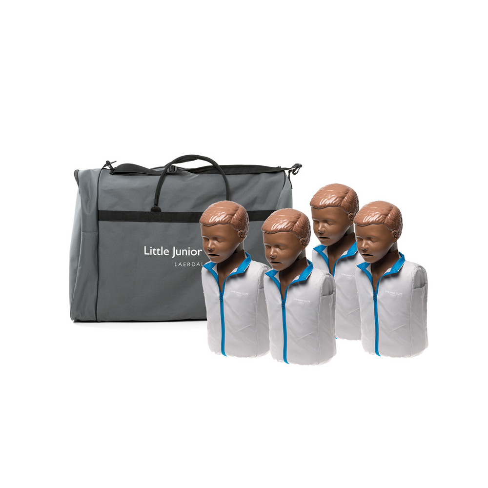 Zestaw fantomów szkoleniowych Little Junior QCPR w torbie transportowej