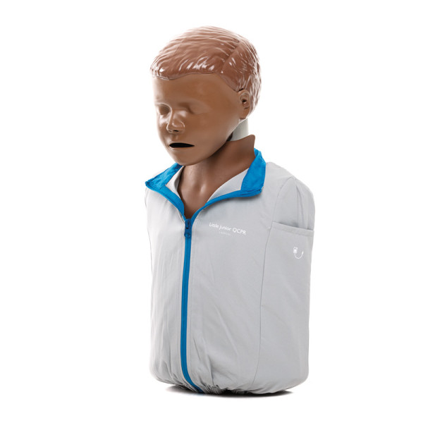 Zestaw fantomów szkoleniowych Little Junior QCPR w torbie transportowej