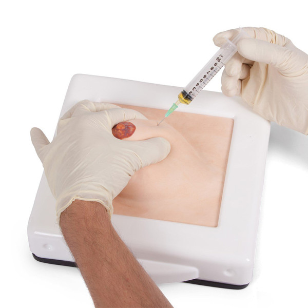 Trenażer do badania i diagnostyki piersi