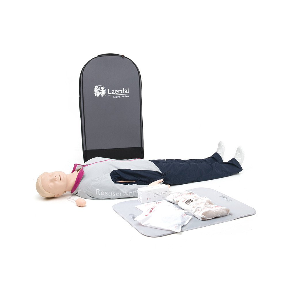 Pełnopostaciowy fantom osoby dorosłej do szkoleń z zakresu pierwszej pomocy Resusci Anne First Aid