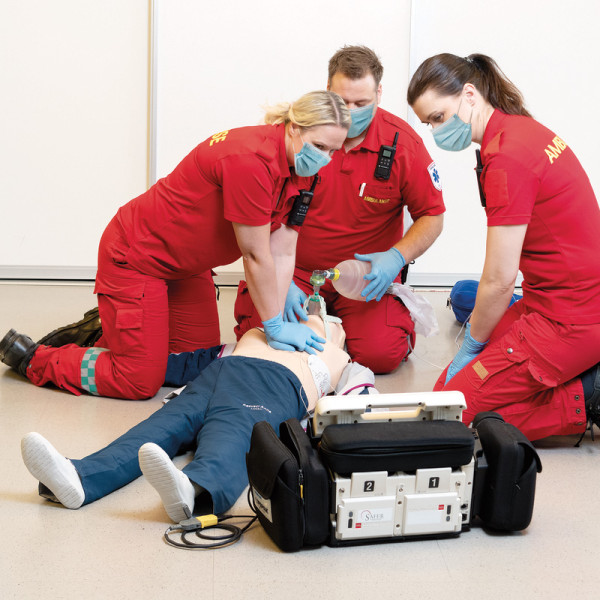 Pełnopostaciowy fantom osoby dorosłej do szkoleń z zakresu pierwszej pomocy Resusci Anne First Aid