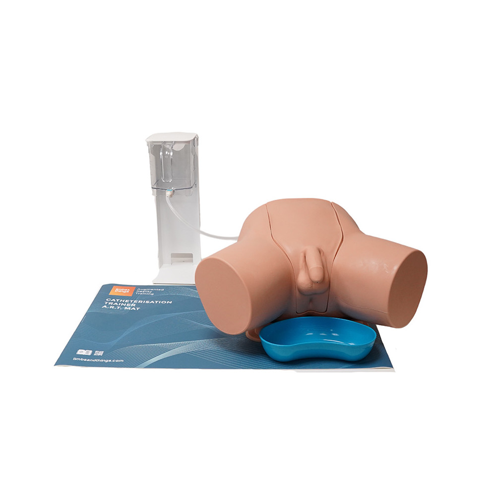 Trenażer do nauki cewnikowania mężczyzn - Male Catherization Trainer