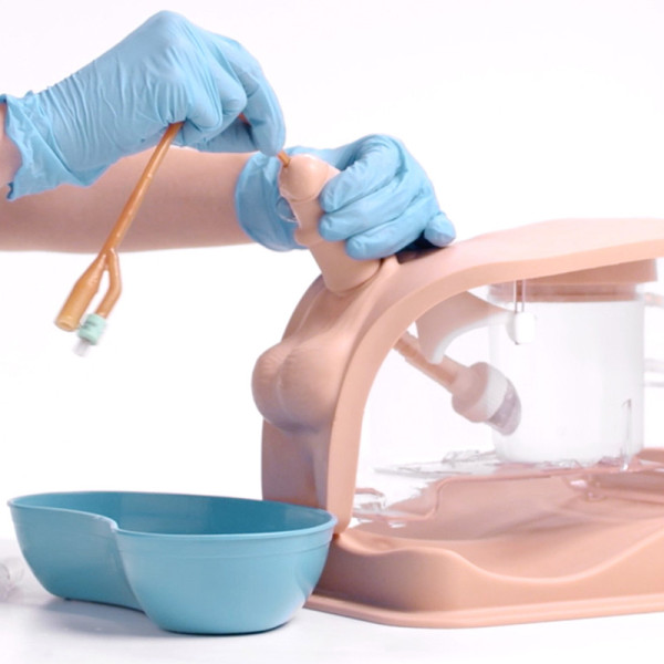 Trenażer do nauki cewnikowania mężczyzn - Male Catherization Trainer