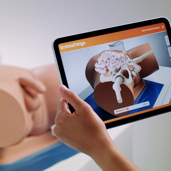 Trenażer do nauki cewnikowania mężczyzn - Male Catherization Trainer