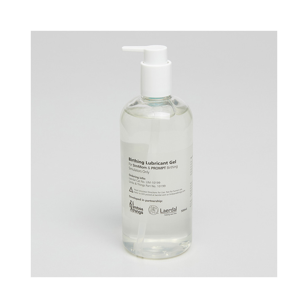 Lubrykant porodowy do symulatora kobiety rodzącej