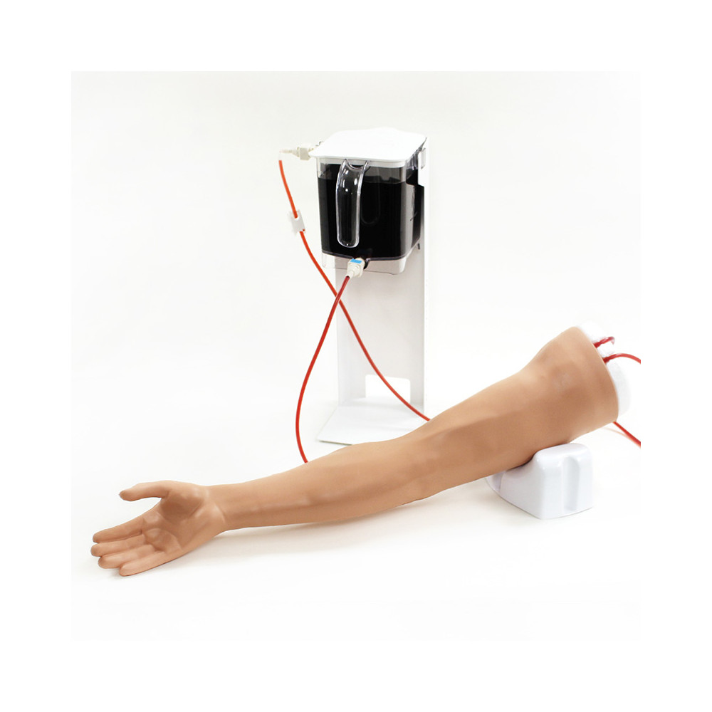 Standardowa ręka do nauki wkłuć - Standard Venipuncture Arm (jasny odcień skóry)