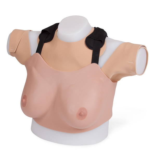 Zaawansowany trenażer do nauki badania piersi