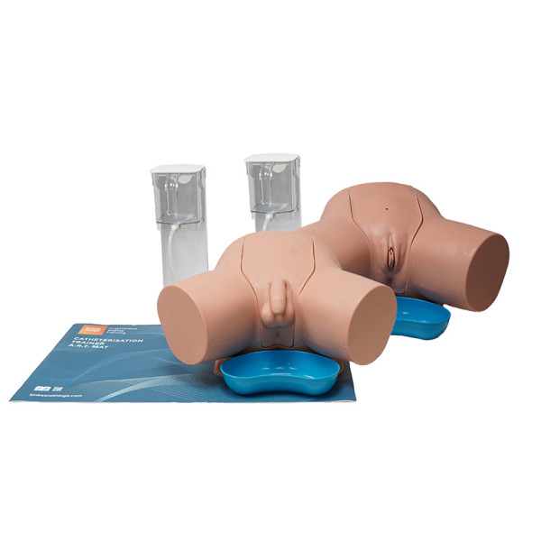 Zestaw trenażerów do nauki cewnikowania