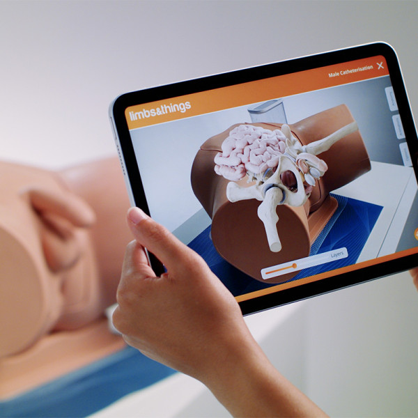 Zestaw trenażerów do nauki cewnikowania - Catheterization Trainer Set