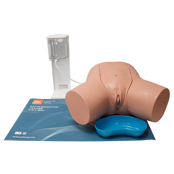 Trenażer do nauki cewnikowania kobiet