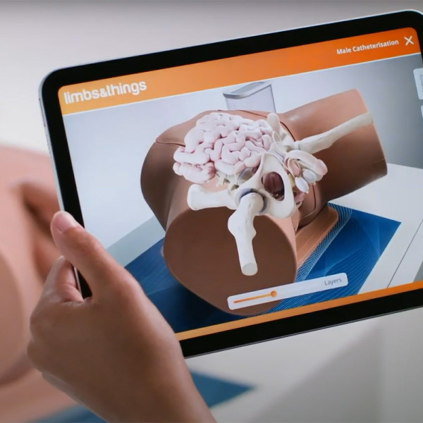 Trenażer do nauki cewnikowania kobiet - Female Catherization Trainer