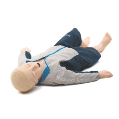 Fantom dziecka do nauki RKO z głową do intubacji nadgłośniowej Resusci Junior QCPR