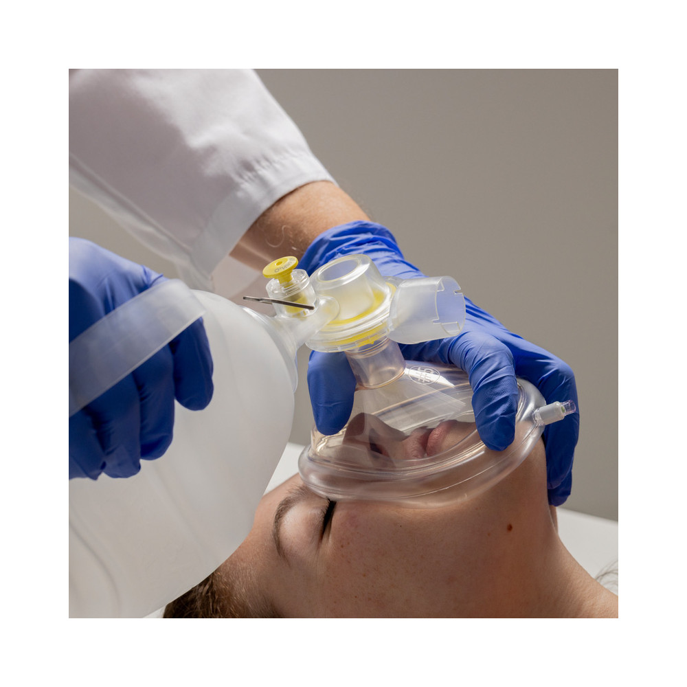 Jednorazowy resuscytator BVM - The BAG