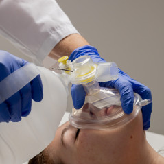 Jednorazowy resuscytator BVM - The BAG