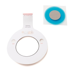 Naklejka systemu QCPR do pomiaru wentylacji