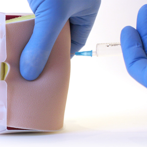 Trenażer iniekcji szczepionek podawanych domięśniowo - Vaccine IM injection (10 szt.)