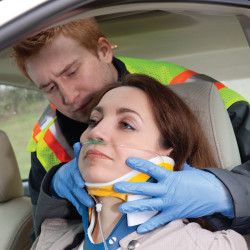 Kołnierz ortopedyczny ratowniczy twardy dla dorosłych Stifneck Select Extrication Collar